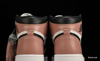 Rust 1 Pink High Retro 861428-101 Jordan 0702